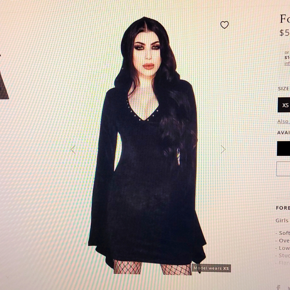 Killstar Forbidden Dress